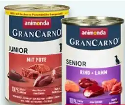 Kaufland Animonda Gran Carno Hundenahrung Angebot