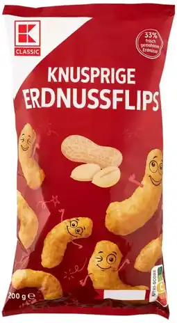 Kaufland K-Classic Erdnuss-Flips Angebot
