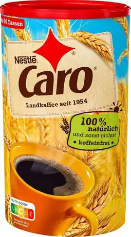 Kaufland Nestlé Caro Original Landkaffee Angebot
