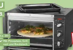 Kaufland Severin Back-Toastofen TO 9560 Angebot