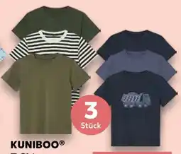 Kaufland Kuniboo Kinder T-Shirts 3er Set Angebot