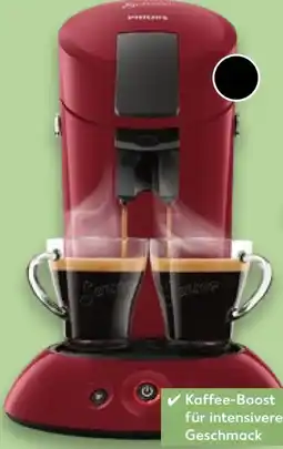 Kaufland Philips Senseo Kaffeepadmaschine HD6553/80 Angebot