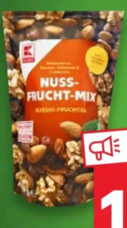 Kaufland K-Classic Nuss-Frucht-Mix Angebot