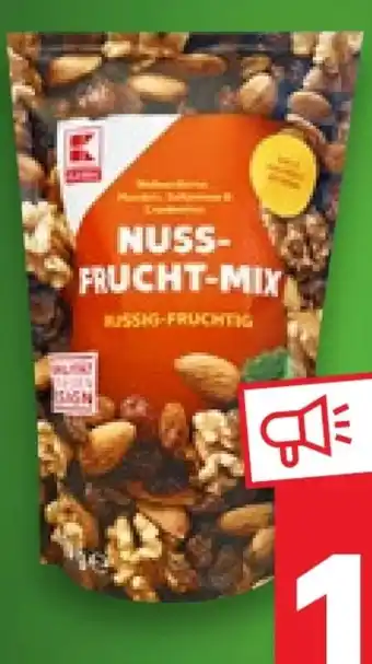 Kaufland K-Classic Nuss-Frucht-Mix Angebot