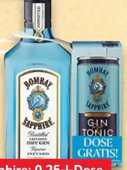 Kaufland Bombay Sapphire Gin Angebot