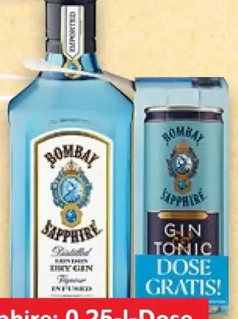 Kaufland Bombay Sapphire Gin Angebot