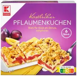 Kaufland K-Classic Bienenstich Angebot