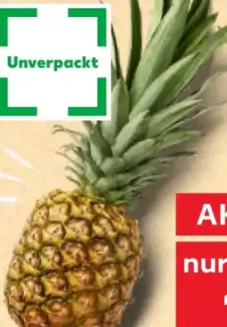 Kaufland Ananas Extra Sweet Angebot