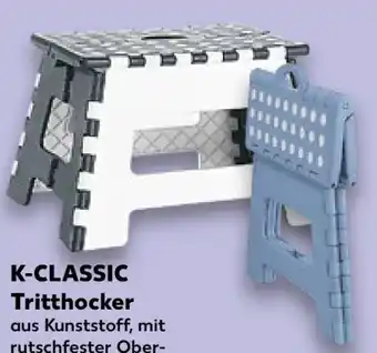 Kaufland K-Classic Tritthocker Angebot