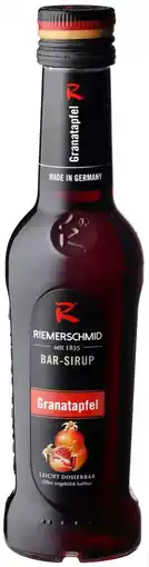 Kaufland Riemerschmid Bar-Syrup Angebot