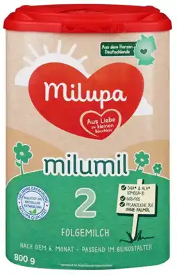 Kaufland Milupa Milumil Folgemilch Angebot