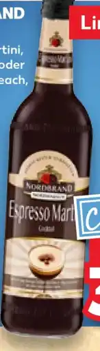 Kaufland Nordbrand Nordhausen Espresso Martini Angebot