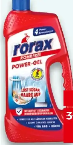 Kaufland Rorax Rohrfrei Angebot