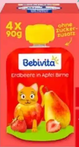 Kaufland Bebivita Quetschbeutel Angebot