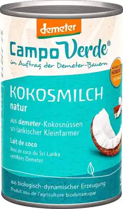 Kaufland Campo Verde Bio Kokosmilch Angebot