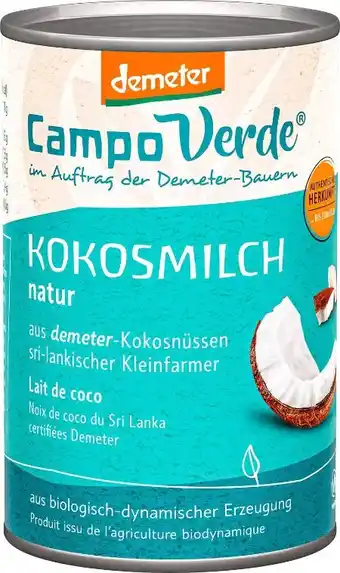 Kaufland Campo Verde Bio Kokosmilch Angebot