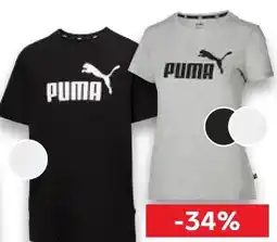 Kaufland Puma Damen T-Shirt Angebot