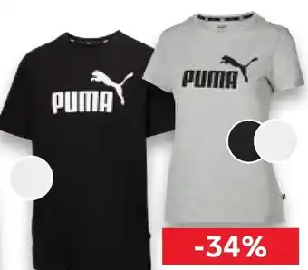 Kaufland Puma Damen T-Shirt Angebot