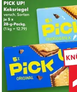 Kaufland Bahlsen Pick Up! Keksriegel Angebot