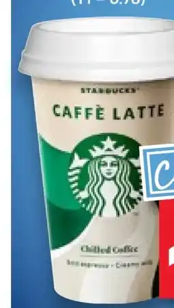 Kaufland Starbucks Kaffeemischgetränke Angebot