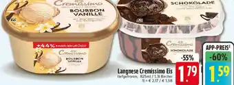 E-Center Langnese Cremissimo Eis Angebot