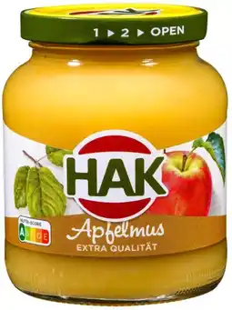 Kaufland HAK Apfelmus Angebot