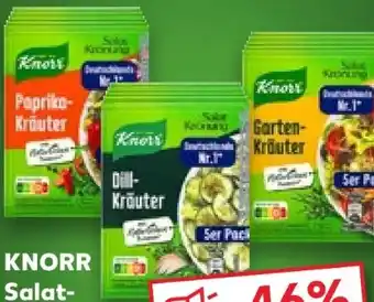 Kaufland Knorr Salatkrönung Angebot