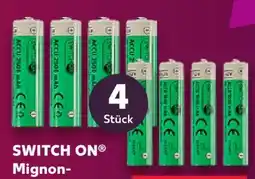 Kaufland Switch On Mignon-NiMH-Akkus Angebot