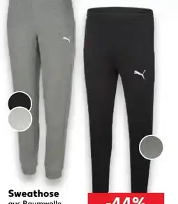 Kaufland Puma Damen Sweathose Angebot