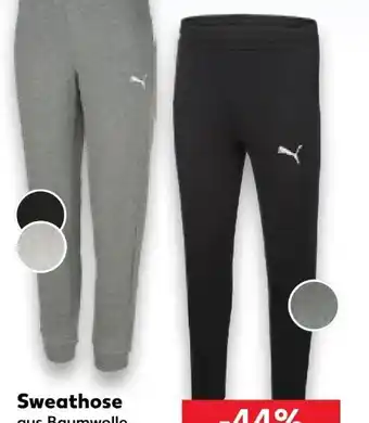 Kaufland Puma Damen Sweathose Angebot