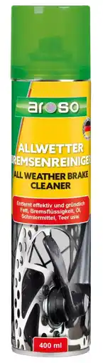 Kaufland Aroso Allwetter-Bremsenreiniger Angebot