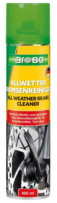 Kaufland Aroso Allwetter-Bremsenreiniger Angebot