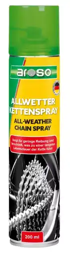 Kaufland Aroso Allwetter-Kettenspray Angebot