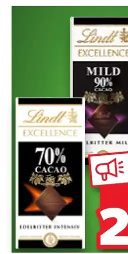 Kaufland Lindt Excellence Schokolade Angebot