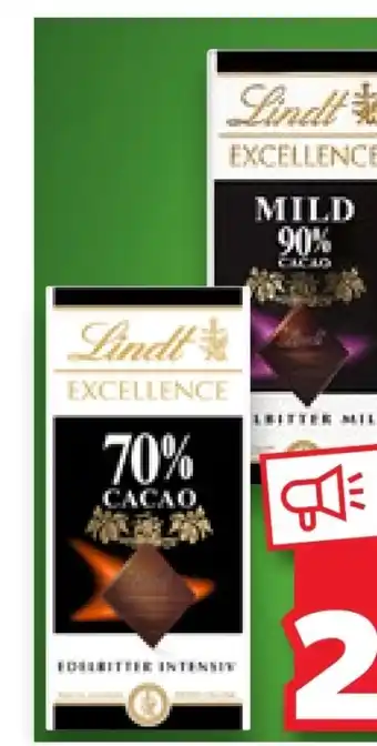 Kaufland Lindt Excellence Schokolade Angebot