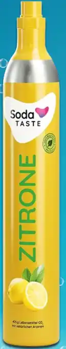Kaufland Soda Taste CO2-Zylinder Angebot