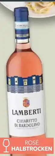 Kaufland Lamberti Chiaretto di Bardolino Angebot