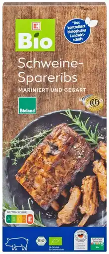 Kaufland K-Bio Spareribs Angebot