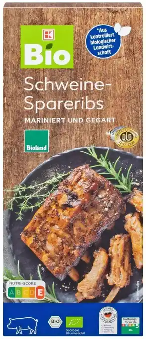 Kaufland K-Bio Spareribs Angebot