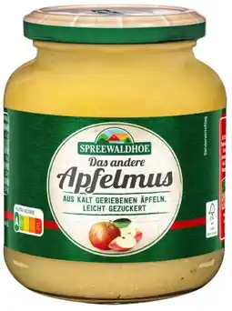 Kaufland Spreewaldhof Das andere Apfelmus Angebot