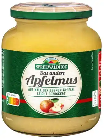 Kaufland Spreewaldhof Das andere Apfelmus Angebot