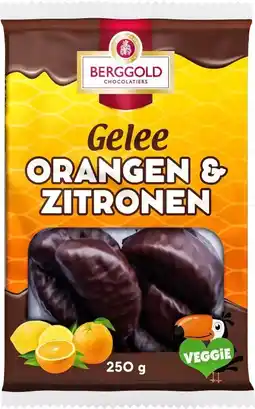 Kaufland Berggold Gelee-Fruchtschnitten Angebot