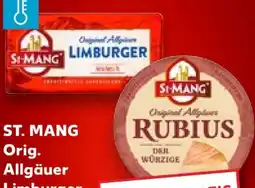 Kaufland St. Mang Original Allgäuer Limburger Angebot