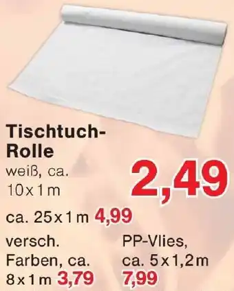 Wiglo Wunderland Tischtuch Rolle Angebot