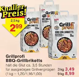 Wiglo Wunderland Grillprofi BBQ-Grillbriketts Angebot