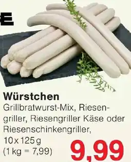 Wiglo Wunderland HAGE Würstchen Angebot