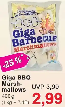 Wiglo Wunderland Giga BBQ Marshmallows Angebot