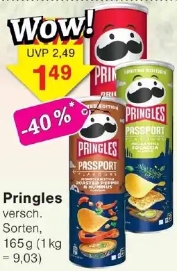 Wiglo Wunderland Pringles Angebot