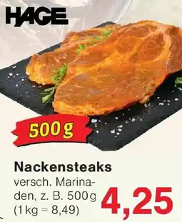 Wiglo Wunderland HAGE Nackensteaks Angebot