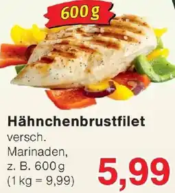 Wiglo Wunderland HAGE Hähnchenbrustfilet Angebot